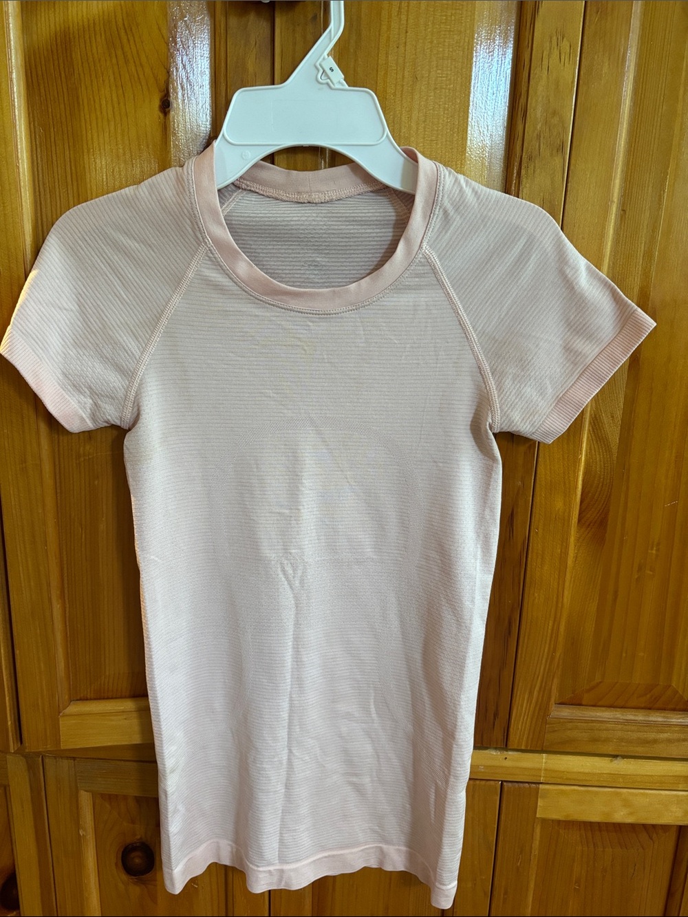 Lululemon Swiftly Tech 2.0 Short Sleeve Shirt Pink Size 2